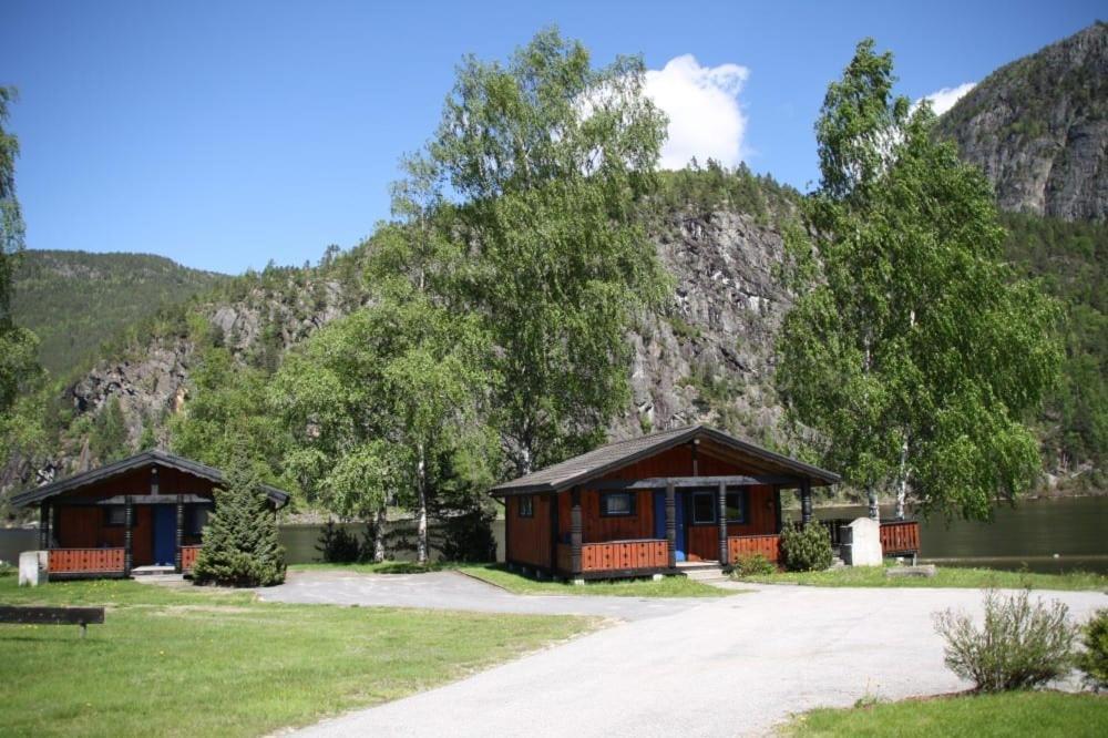 Rysstad Solvgarden Cottages מראה חיצוני תמונה