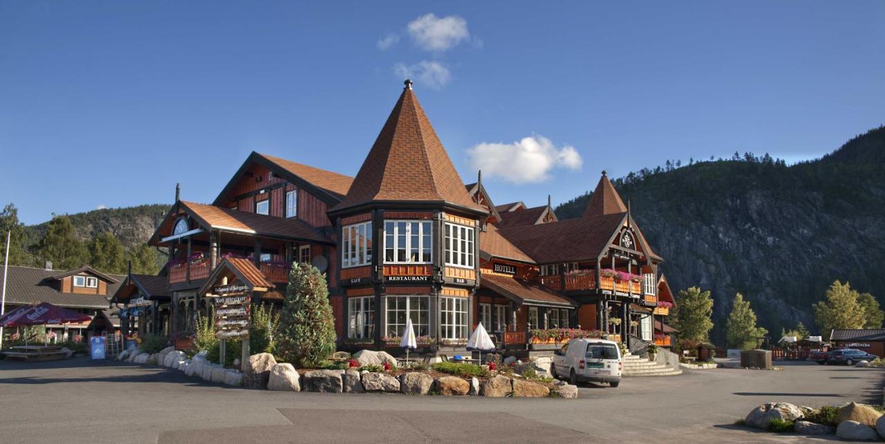 Rysstad Solvgarden Cottages מראה חיצוני תמונה