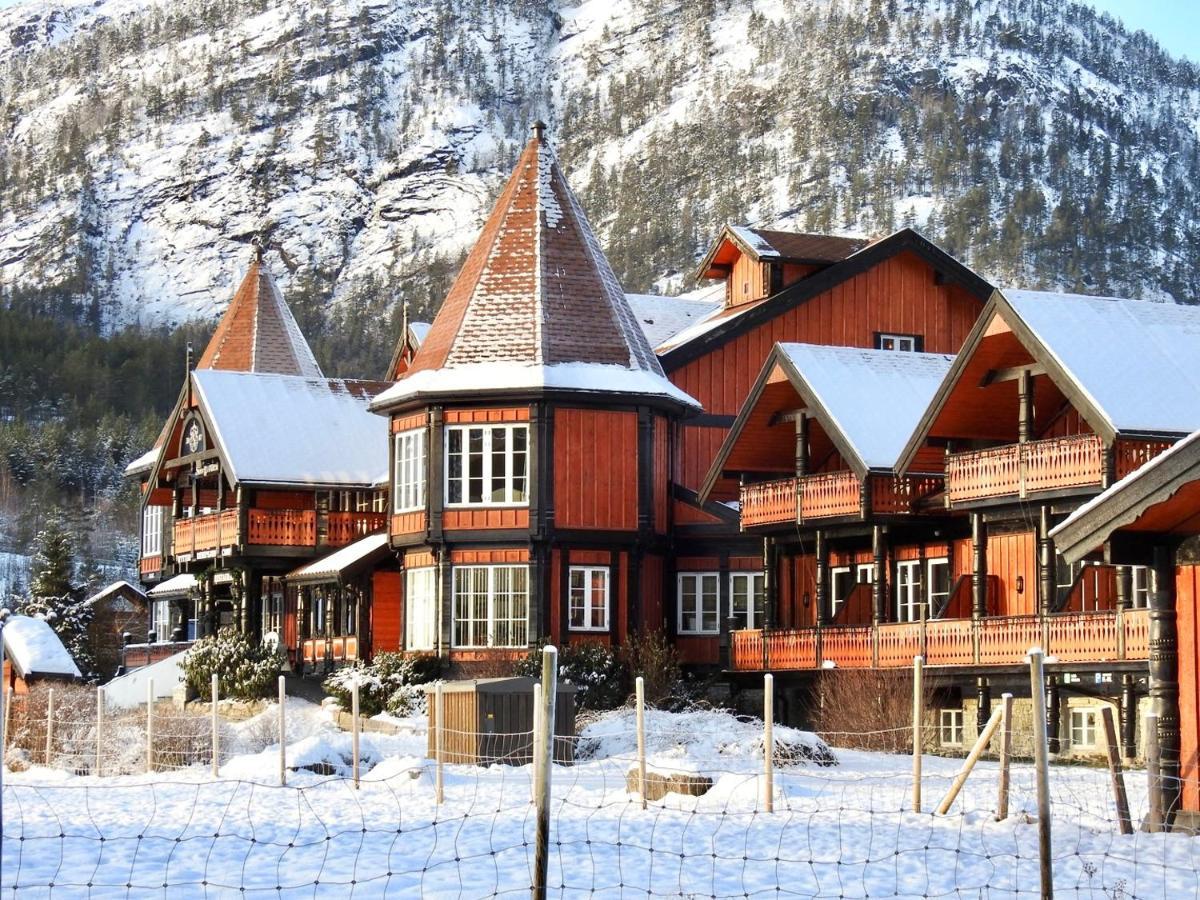 Rysstad Solvgarden Cottages מראה חיצוני תמונה