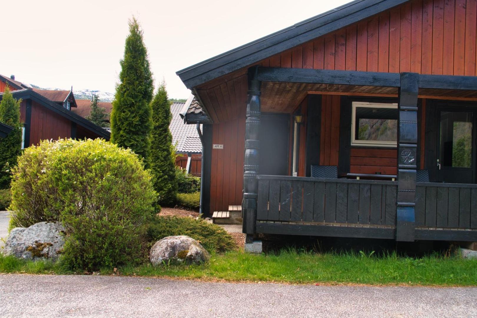 Rysstad Solvgarden Cottages מראה חיצוני תמונה