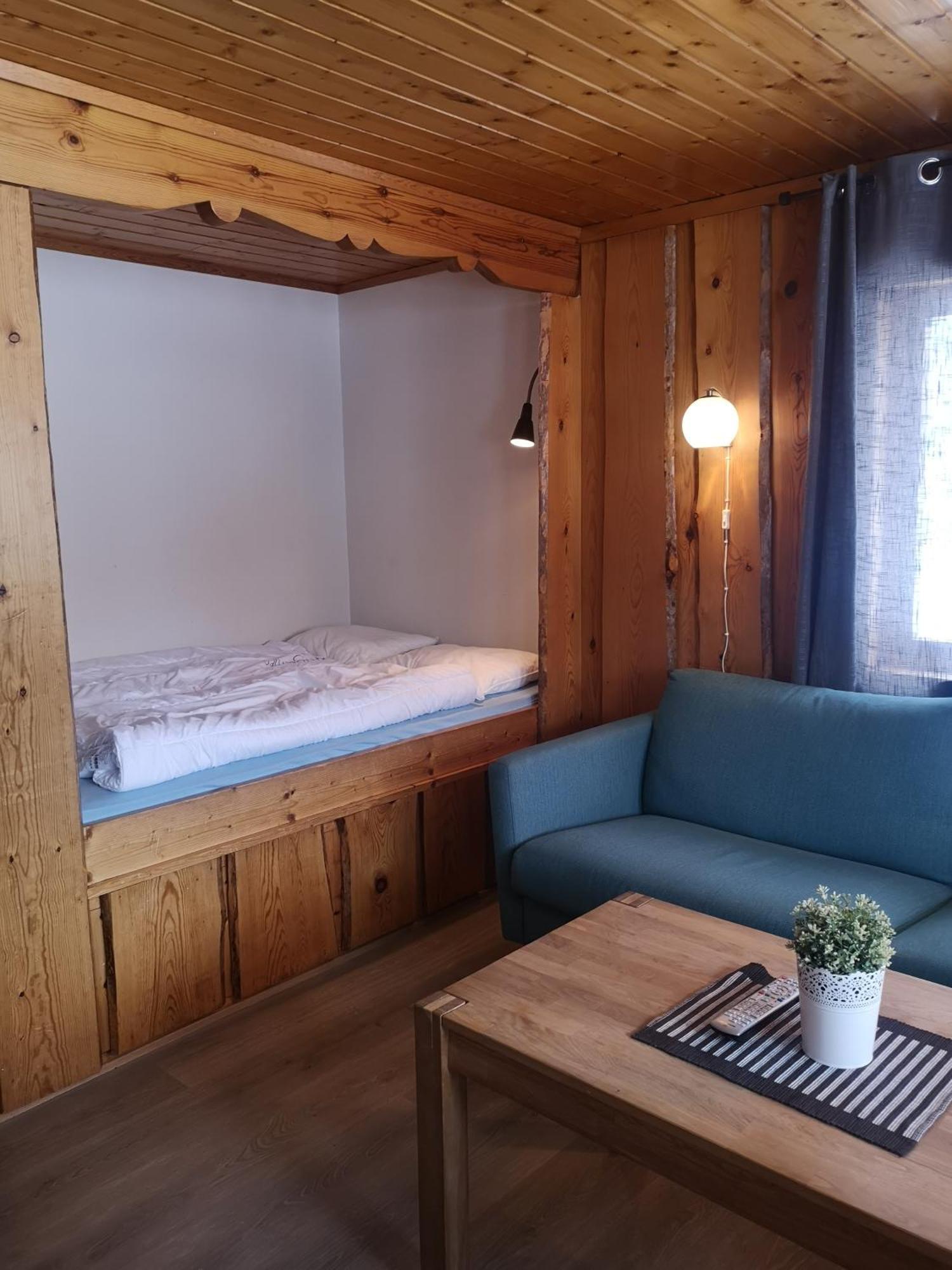 Rysstad Solvgarden Cottages חדר תמונה