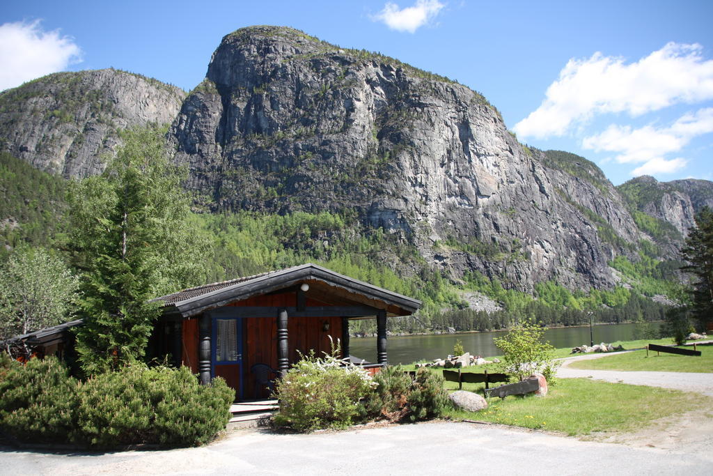 Rysstad Solvgarden Cottages חדר תמונה